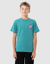 Load image into Gallery viewer, Santa Cruz Meek Scratched Slasher Tee - Teal
