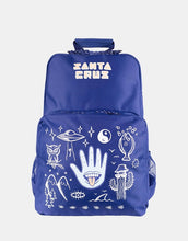 Load image into Gallery viewer, Santa Cruz Tripper Deconstruct Backpack - Dark Blue
