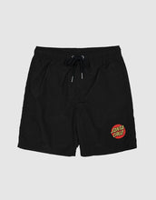 Load image into Gallery viewer, Santa Cruz Youth Classic Dot Cruzier Short - Black
