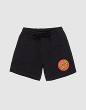 Load image into Gallery viewer, Santa Cruz Classic Dot Track Shorts (8-16) - Black
