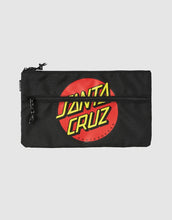 Load image into Gallery viewer, Santa Cruz Classic Dot Pencil Case - Black
