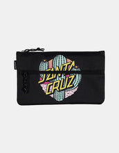 Load image into Gallery viewer, Santa Cruz Cactus Dot Dual Zip Pencil Case - Black
