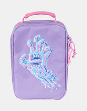 Load image into Gallery viewer, Santa Cruz Crystal Hand Lunchbox - Lavender
