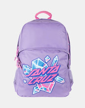 Load image into Gallery viewer, Santa Cruz Crystal Stack Standard Dual Compartment Backpack - Lavender
