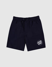 Load image into Gallery viewer, Santa Cruz Opus Dot Cruzier Beach Short - Black
