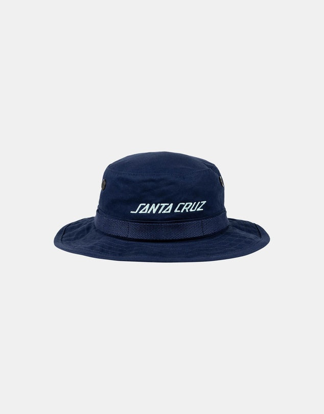 Santa Cruz Boys SC Explore Boonie Hat - Navy