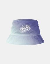 Load image into Gallery viewer, Santa Cruz Universal Dot Reversible Bucket Hat - Dark Blue Tie Dye Navy
