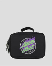 Load image into Gallery viewer, Santa Cruz Global Flame Dot Lunch Box - Black
