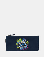 Load image into Gallery viewer, Santa Cruz Johnson Beast Dot Pencil Case - Navy
