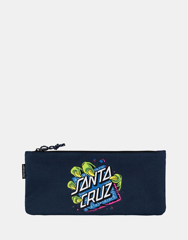 Santa Cruz Johnson Beast Dot Pencil Case - Navy