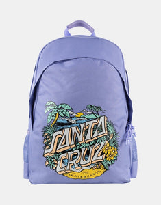 Santa Cruz Aloha Dot Backpack - Iris