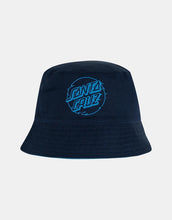 Load image into Gallery viewer, Santa Cruz Vivid Dot Mono Reversible Bucket Hat
