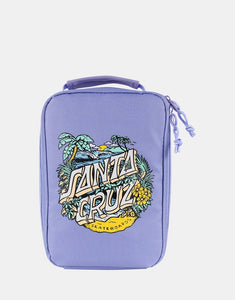 Santa Cruz Aloha Dot Lunch Box - Iris