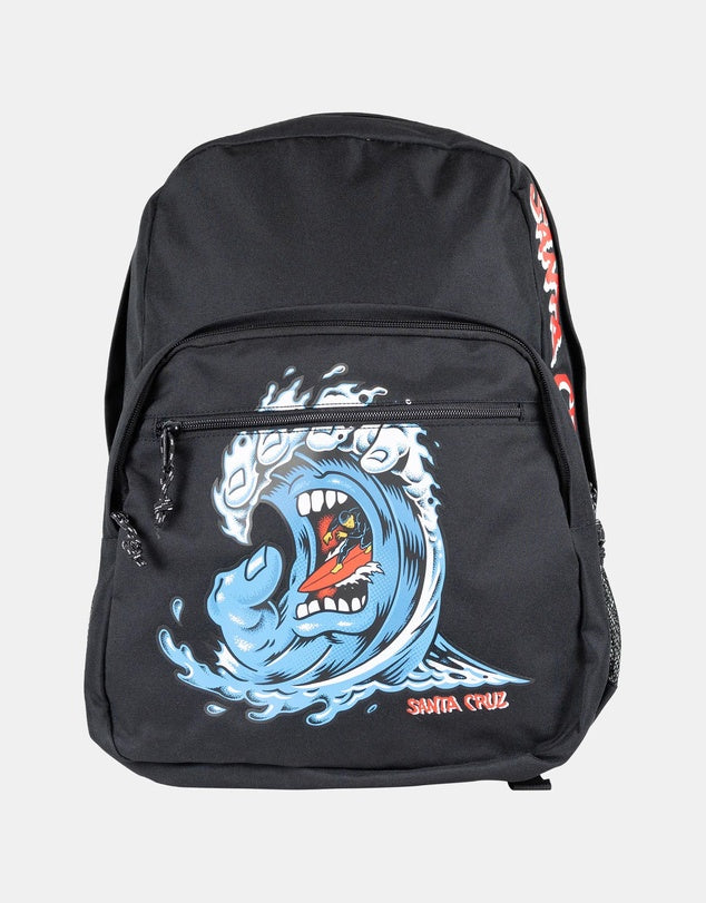 Santa Cruz Screaming Wave Backpack - Black