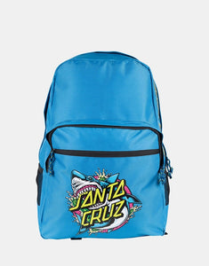 Santa Cruz Sharak Dot Backpack - Turquoise