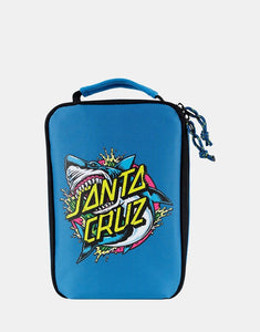 Santa Cruz Shark Dot Lunch Box - Turquoise