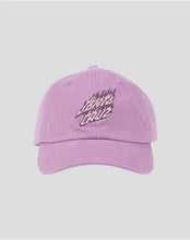 Load image into Gallery viewer, Santa Cruz Flaming Stack Cap - Purple
