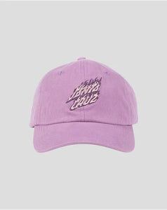 Santa Cruz Flaming Stack Cap - Purple