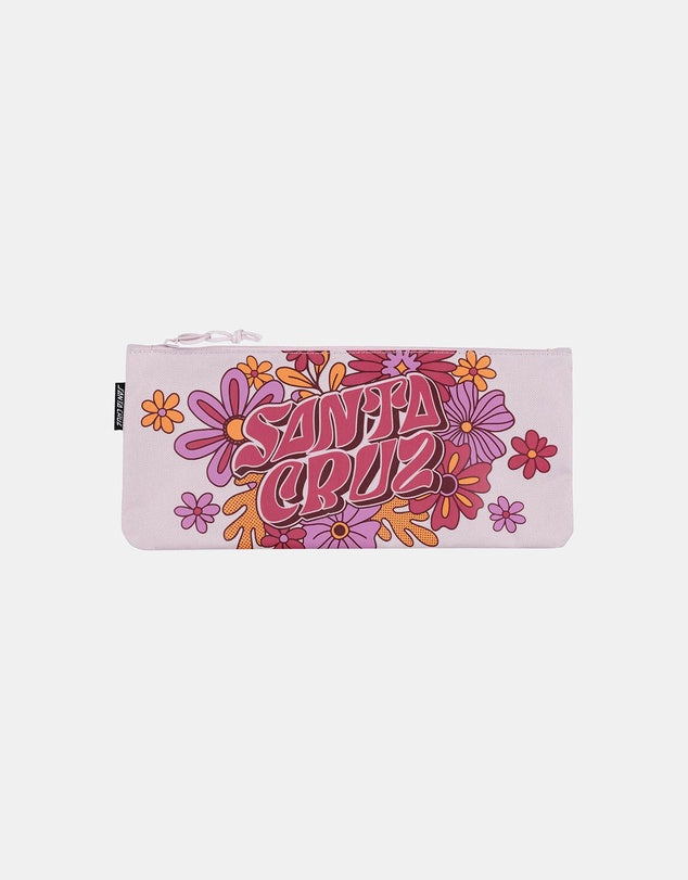 Santa Cruz Vibes Pencil Case - Pink