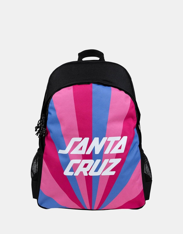 Santa Cruz Delta Rays Backpack - Black