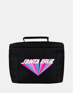 Santa Cruz  Delta Strip Lunch Box - Black