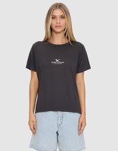 Load image into Gallery viewer, Thrills Haven For The Reckless Tee - Dark Charcoal
