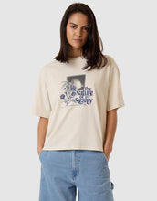 Load image into Gallery viewer, Thrills Nature Vs Nurture Square Tee - Heritage White
