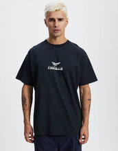 Load image into Gallery viewer, Thrills Paradise Before Anarchy Merch Fit Tee - Washed Black
