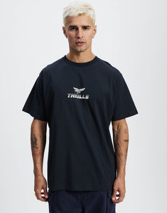 Thrills Paradise Before Anarchy Merch Fit Tee - Washed Black
