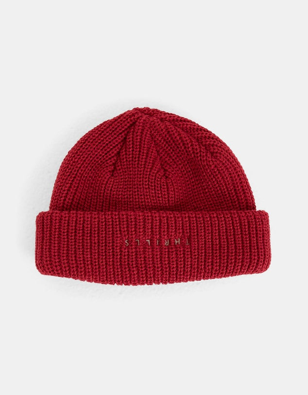 Thrills Minimal Thrills Beanie - Cabernet