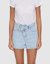 Load image into Gallery viewer, Thrills Kai Wrap Mid Rise Short - Serenity Blue
