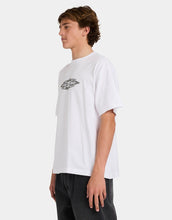 Load image into Gallery viewer, Billabong Tribal Dimond SS - White
