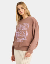 Load image into Gallery viewer, Billabong Sand To Surf Crew - Brownstone
