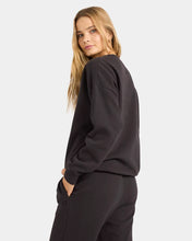 Load image into Gallery viewer, Billabong Wave Essential Crew - Off Black
