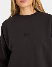 Load image into Gallery viewer, Billabong Wave Essential Crew - Off Black
