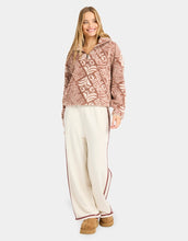 Load image into Gallery viewer, Billabong Go For It Half Zip Crew - Brownstone
