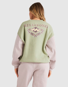 Billabong The Original Vibes Kendall Crew - Multi