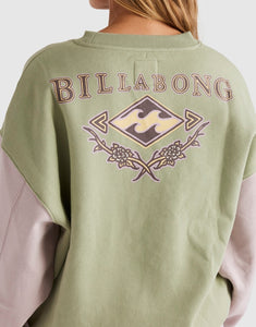 Billabong The Original Vibes Kendall Crew - Multi