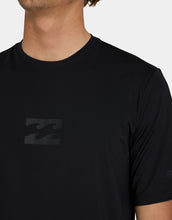 Load image into Gallery viewer, Billabong All Day Wave Loose Fit S/S Rashie - Stealth
