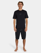 Load image into Gallery viewer, Billabong All Day Wave Loose Fit S/S Rashie - Stealth
