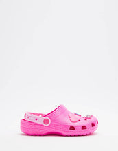 Load image into Gallery viewer, Crocs Barbie Clog Kids/Teen (C11 - J3) - Mattel Pink
