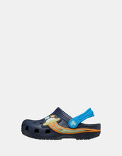 Load image into Gallery viewer, Crocs Classic UFO Lights Toddler Clog - Navy
