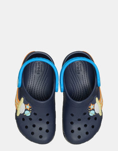 Crocs Classic UFO Lights Toddler Clog - Navy