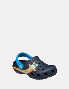 Crocs Classic UFO Lights Toddler Clog - Navy