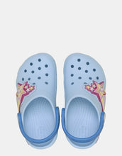 Load image into Gallery viewer, Crocs Classic Toddler Star Lights Clog - Blue Frost

