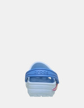 Load image into Gallery viewer, Crocs Classic Toddler Star Lights Clog - Blue Frost
