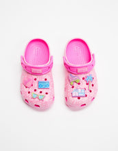 Load image into Gallery viewer, Crocs Barbie Classic Clog Toddler (C4 - C10)  - Mattel Pink
