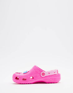Crocs Barbie Clog Kids/Teen (C11 - J3) - Mattel Pink