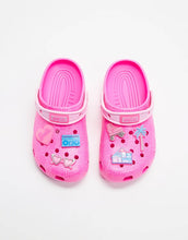 Load image into Gallery viewer, Crocs Barbie Clog Kids/Teen (C11 - J3) - Mattel Pink
