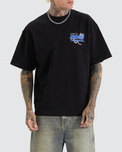 Load image into Gallery viewer, Kiss Chacey Mathry Street Tee - Jet Black
